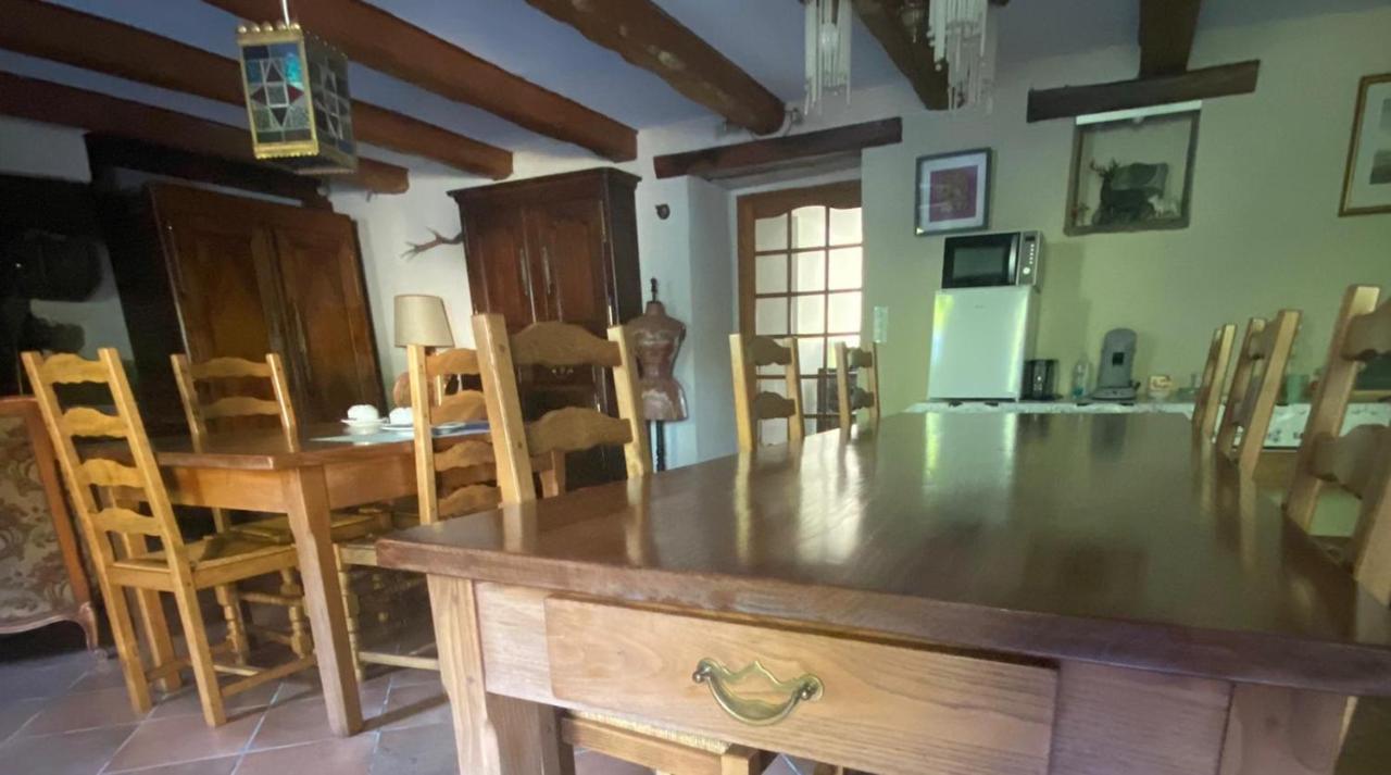 Bed and Breakfast La Charbonniere Mohon Zewnętrze zdjęcie